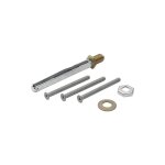 Hoppe - bef - set. k / g broche profile 3310 garnitures interchangeables 9x100mm 67 - 72mm - 10798167 ...