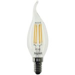 Beghelli - ampoule flamme coup de vent zafiro led e14 4w 2700k lumire chaude 56417