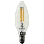 Beghelli - ampoule flamme torsad�e zafiro led e14 4w 2700k lumi�re chaude 56412