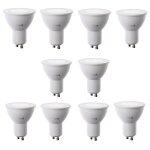 Beghelli - kit ampoules � led 7w gu10 4000k 10 pi�ces 56858