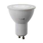 Lampe led beghelli 7w gu10 600 lumens 4000k 56858