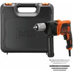 Beh850k - qs perceuse  percussion filaire - 850w - 54 400 cps / min - 6 accessoires - livre en coffret ...