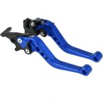 Beijiyi - 1 paire de levier de frein � tambour pour embrayage universel de moto cnc en aluminium de 22 ...