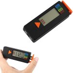 Beijiyi - 1 testeur de batterie num�rique avec �cran lcd, d�tecteur de puissance pour piles aa aaa 9 ...