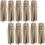 Beijiyi ? lot de 10 chevilles � expansion en m�tal m8x38mm ? fixation b�ton, carreaux de pl�tre ? r�sistance ...