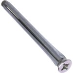 Beijiyi - lot de 10 chevilles en m�tal � expansion �10x112 mm + 10 vis m6x127 mm � empreinte pz 3 - en ...