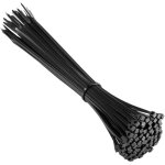 Beijiyi - 300 pi�ces d'attaches de c�ble professionnelles, collier de serrage 200 mm x 2, 5 mm, attache ...