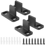 Beijiyi - 4 pi�ces rail coulissant rail porte coulissante guide de porte guide de porte coulissante guide ...