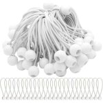 Beijiyi - lot de 50 tendeur elastique cordons �lastiques avec boules sandow elastique boules elastiques ...