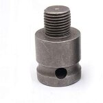 Beijiyi - adaptateur de mandrin sds pour perceuse � percussion (13 mm, cl�)