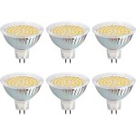 Beijiyi - ampoule gu5. 3 led 12v 3w blanc chaud 6000k, �50mm, �quivalent gu5. 3 30w , 300lm, ac / dc ...