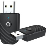 Beijiyi - bluetooth usb adaptateur bluetooth cl� bluetooth pour pc transmetteur bluetooth, bt5. 0 dongle ...