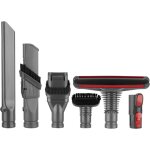 Beijiyi - brosse kit accessoires pour dyson v8 v7 aspirateur avec adaptateur, total clean pi�ces pour ...