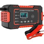 Beijiyi - chargeur de batterie de voiture intelligent 12v 6a d�sulfateur de maintenance de batterie automobile ...