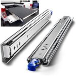 Beijiyi - glissi�res pour tiroirs robustes, capacit� de charge jusqu'� 120 kg, avec serrure, extension ...