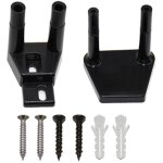 Beijiyi - guide au sol r�glable guide de porte coulissante mont� au mur guide de rail inf�rieur facile ...