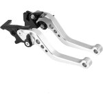 Beijiyi - pour motorcycle brake lever 1 paire de levier de frein � tambour pour embrayage universel de ...