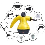 Beijiyi - nettoyeur vapeur � , tapis, tissus, vitre, matelas, mur, sol, voiture, moquette, auto portable ...