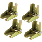 Beijiyi - pi�ces pied table rabattable charni�res autobloquantes accessoires pour jambes et gousset pied ...