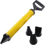 Beijiyi - pistolet � joints pour mortier avec 4 buses, presse � mortier, pompe � mortier manuelle pour ...