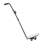 Beijiyi - r�troviseur grand angle, miroir d'inspection sous la voiture avec poign�e t�lescopique l�g�re, ...