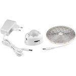 Beijiyi ? ruban led �tanche ip65 5m avec d�tecteur de mouvement ? alimentation 12v ? lumi�re blanche ...
