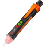 Beijiyi - stylo testeur de tension, testeur �lectrique avec lumi�re, detecteur de tension avec buzzer ...