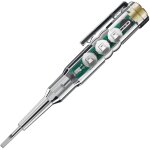 Beijiyi - stylo testeur de tension �lectrique, tournevis multifonctionnel intelligent, outils de test ...