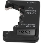 Beijiyi - v�rificateur de testeur de batterie, testeur de batterie � affichage num�rique lcd pour aa ...