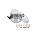 Friteuse 26 cm inox - beka