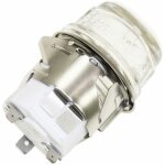 Douille compl�te avec ampoule g9 25w d'origine