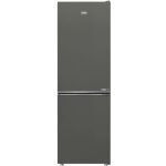 Beko b5rcne366hg r�frig�rateur combin� gris manhattan 316 l