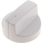 Beko - bouton blanc plaque gaz 150244210 - table de cuisson