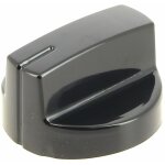 Bouton noir 12h 157240571 - table de cuisson beko