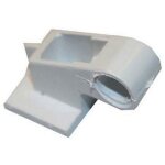Charni�re de porte (256714 - 35828) (4079750100) r�frig�rateur, cong�lateur beko domeos, oceanic, proline ...