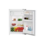 Beko - r�frig�rateur encastrable 1 porte b1854n, 110 litres, niche 88 cm, minfrost