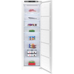Beko ? cong�lateur armoire int�grable 220l ? froid ventil� no frost ? classe e ? alarme porte ouverte ...