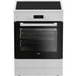Beko - cuisini�re dessus induction fse68302mwc