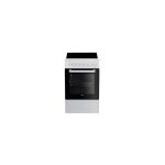 Beko - cuisinire dessus vitrocramique fss 57100 gw