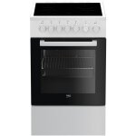 Beko - cuisini�re dessus vitroc�ramique fss 57100 gw