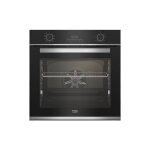 Beko - four encastrable b300 72l avec chaleur pulse 3d, rail tlescopique, 9 programmes, catalyse (bbim13301x ...