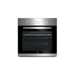 Beko - four encastrable émail inox multifonction - chaleur brassée 6 fon bbie12100xd Beko - four encastrable émail inox multifonction - chaleur brassée 6 fon bbie12100xd