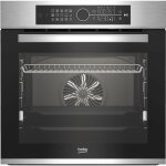 Beko - four encastrable beyond 72l, chaleur tournante 3d aeroperfect, �cran tactile, rallonge t�lescopique ...