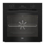 Beko - four encastrable - chaleur puls�e 3d bbie11300bmp - noir - 66 l - porte froide gifam - 59, 4x56, ...