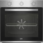 Beko - four encastrable émail inox multifonction - chaleur brassée 6 fon bbie12100xd Beko - four encastrable émail inox multifonction - chaleur brassée 6 fon bbie12100xd