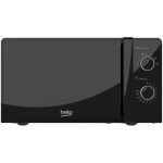Beko four micro - ondes � poser de 20 litres, 5 niveaux de puissance, minuterie. noir (moc20100bfb)