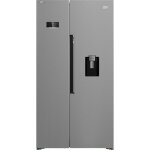 Beko gn163241dxbn rfrigrateur amricain gris 576 litres