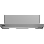 Beko - hotte de cuisine tlescopique en inox, avec 3 vitesses, filtres compatibles lave - vaisselle (ctb6407x) ...