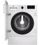 Beko ? lave - linge int�grable 9 kg ? vitesse d'essorage 1400 trs / min ? 15 programmes ? technologie ...