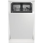 Beko - lave vaisselle tout integrable 45 cm lvi42f